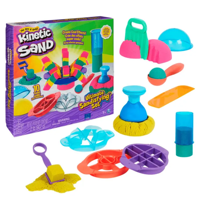 Kinetic Sand®- Ultimate Sandisfying Set