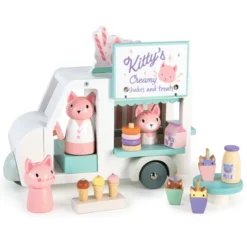 Kittys Milchshake-Wagen