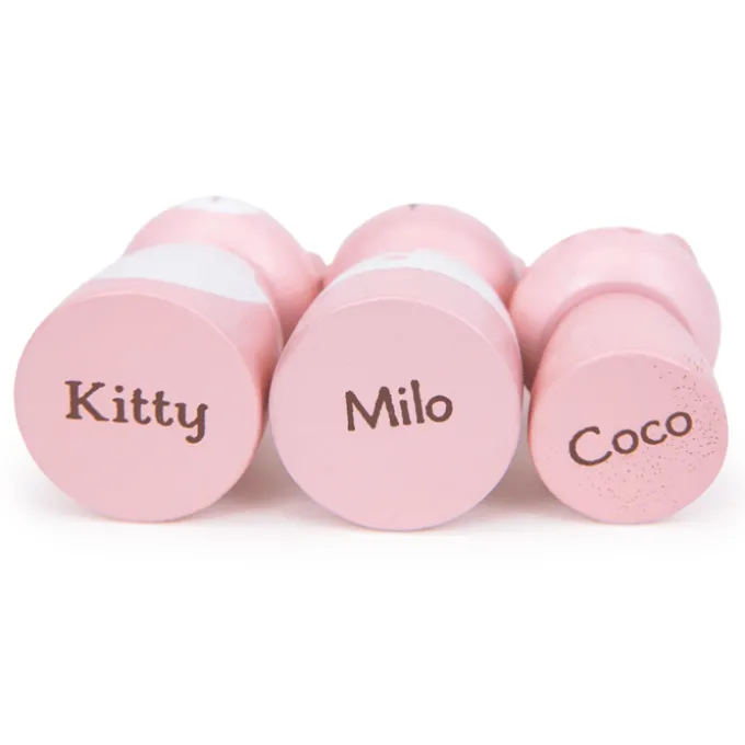 Kittys Milchshake-Wagen