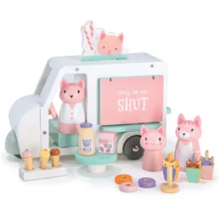 Kittys Milchshake-Wagen