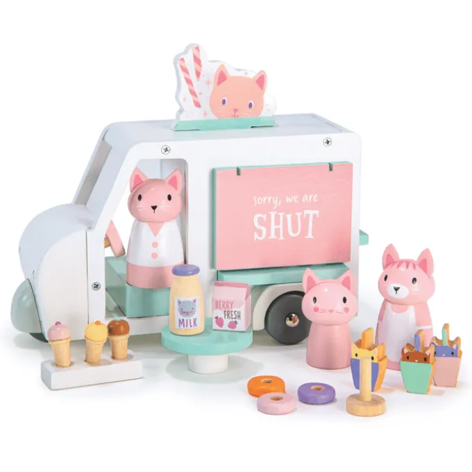 Kittys Milchshake-Wagen
