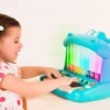 Klavier Flusspferd - mit Licht und Ton