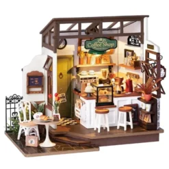 Klein, aber oho – Das kleine Café