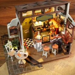 Klein, aber oho – Das kleine Café