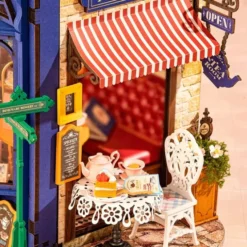 Klein, aber oho – Der kleine Teesalon