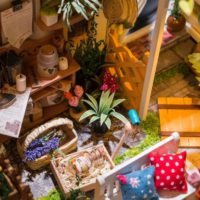 Klein, aber oho – Die kleine Dachterrasse