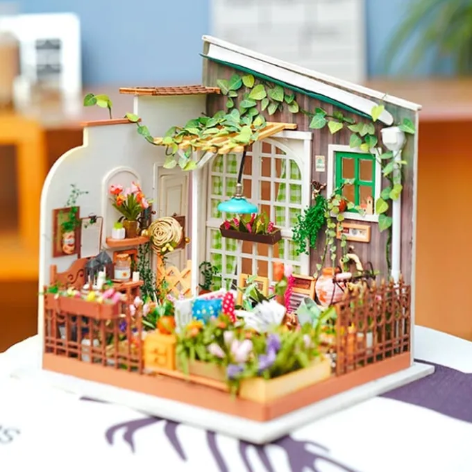 Klein, aber oho – Die kleine Dachterrasse