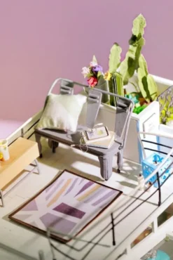 Klein, aber oho – Die kleine Dachwohnung