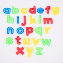Kleinbuchstaben, transparent, a-z - 26 Stk.