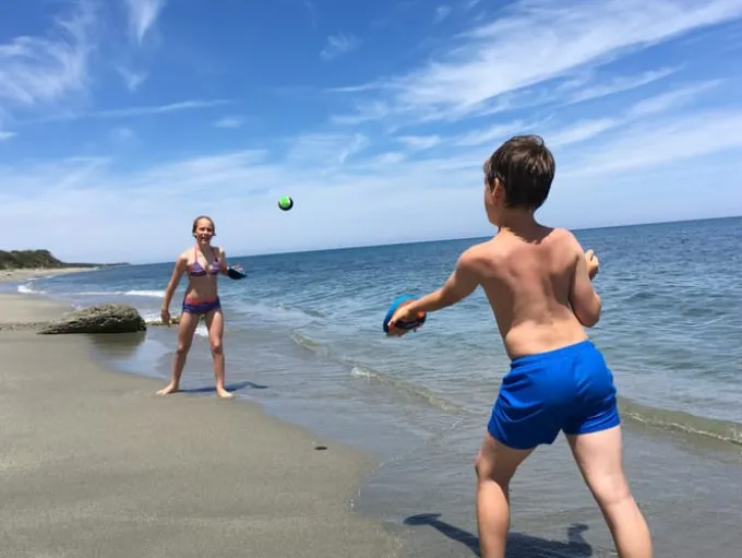 Klettball Set - Neopren