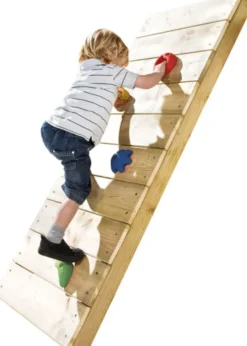Klettergriffe in versch. Farben - mittel