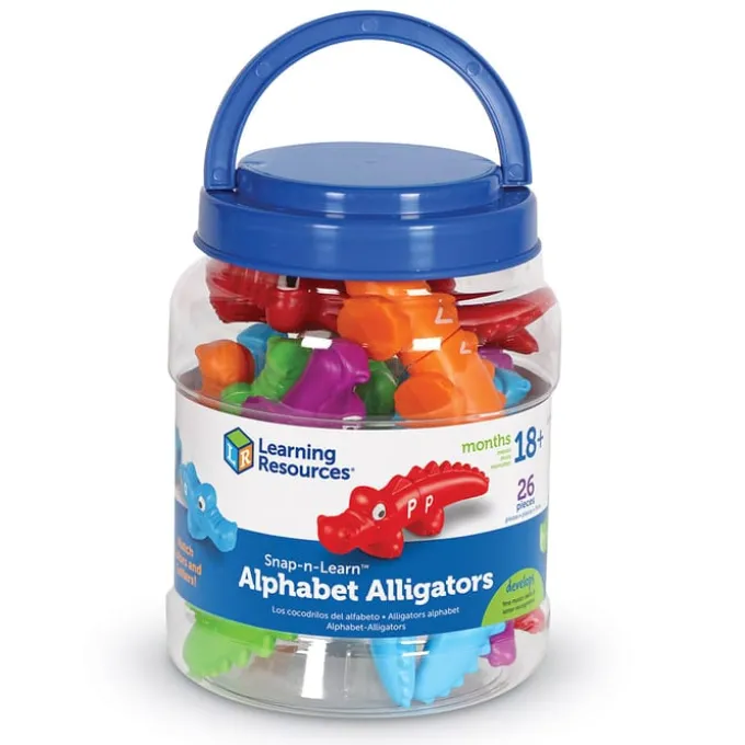 Klick und Lern - Alphabetalligator