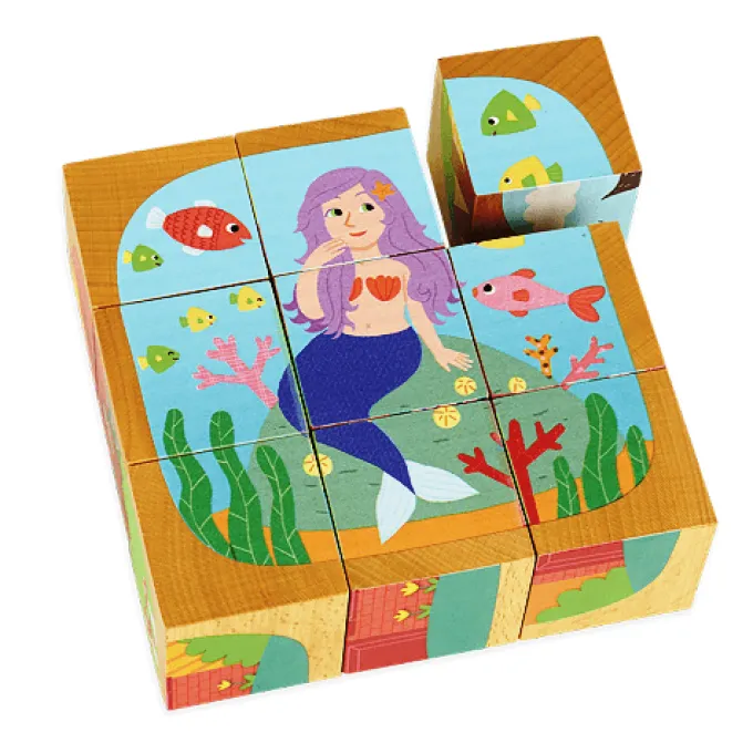 Klötzepuzzle - Märchen