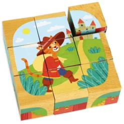 Klötzepuzzle - Märchen