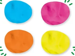 Knete Happy - 4 x 90 g