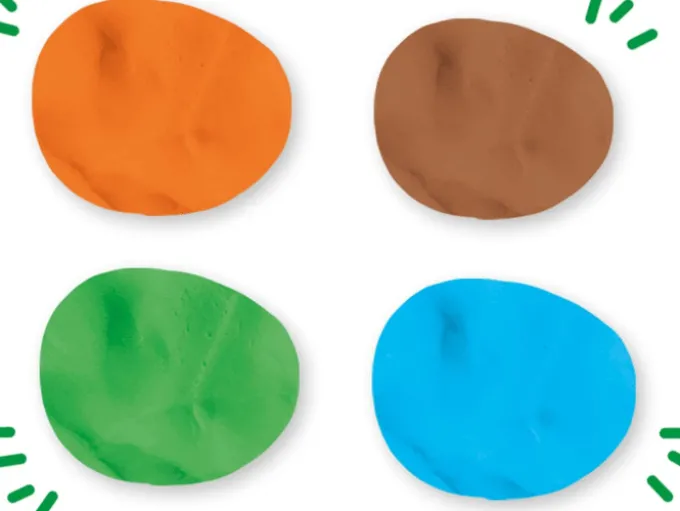 Knete Nature - 4 x 90 g
