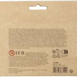 Knetgummi Soft Clay - Grundfarben, 400 g