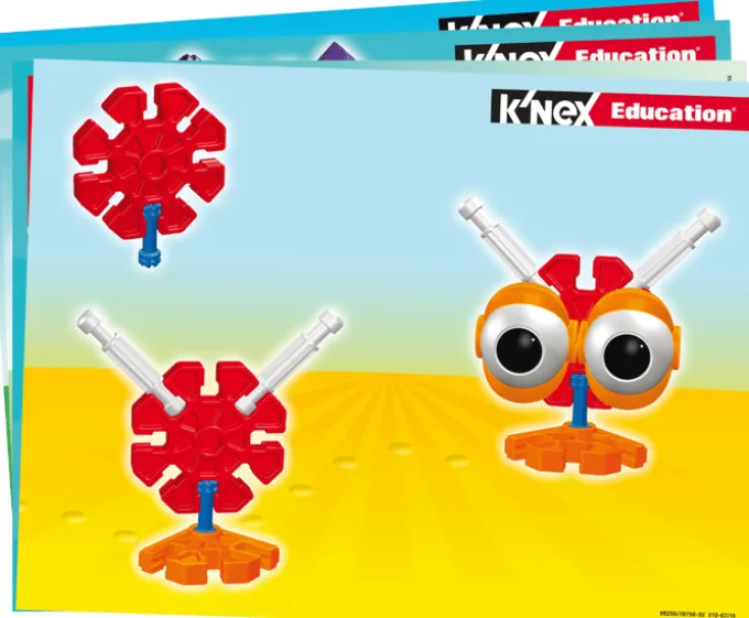 K'NEX Kid Bausatz, 131 Teile