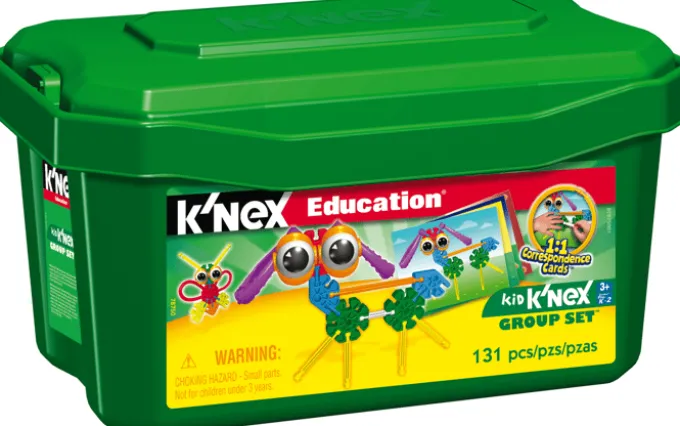 K'NEX Kid Bausatz, 131 Teile