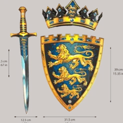 Königs­set – Triple Lion