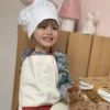 Kochmütze (Größe 3-7 Jahre)