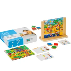 Kommunikationsspiel – Finde gemeinsam die Lösung