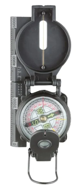 Kompass mit 0-360 Grad Skala