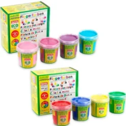 ökoNORM Fingerfarben - 4 x 150 g