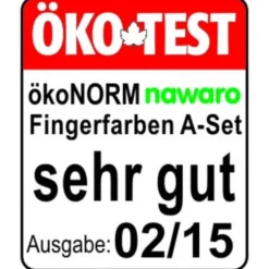 ökoNORM Fingerfarben - 4 x 150 g