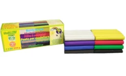 ökoNORM Knete - 500 g, 8 Farben