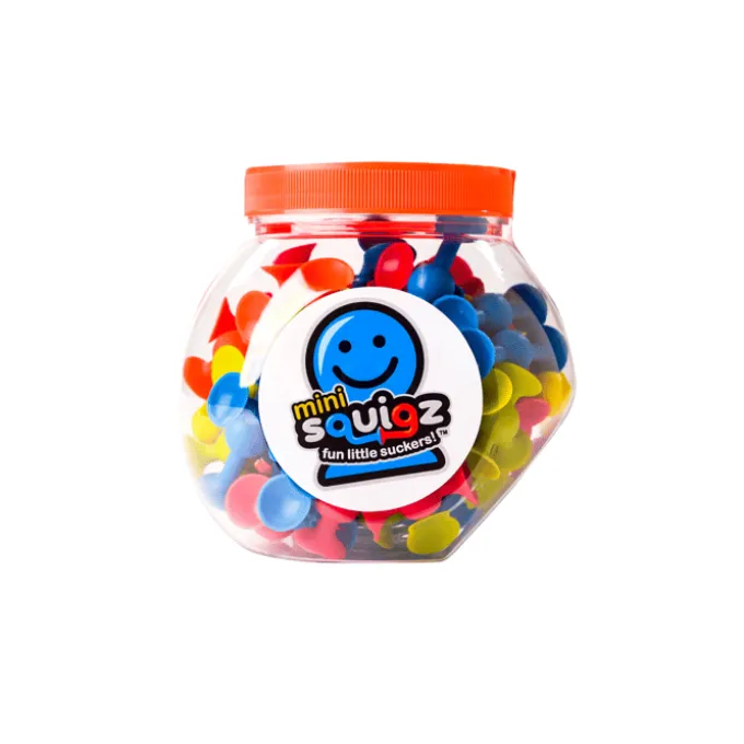 Konstruktionsspielzeug Squigz mini - 75 Teile