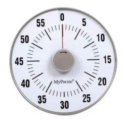 Konzentrations-Uhr/Timer, 19 cm
