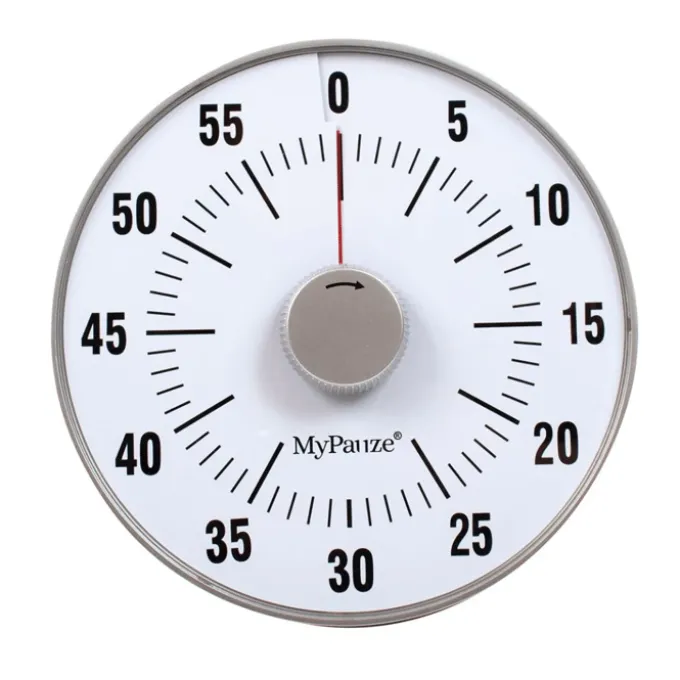 Konzentrations-Uhr/Timer, 19 cm