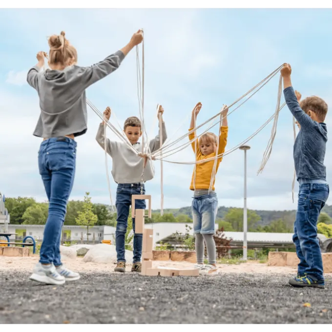 Kooperationsbauspiel (für bis 24 Spieler)