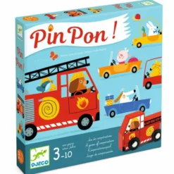Kooperationsspiel – PinPon