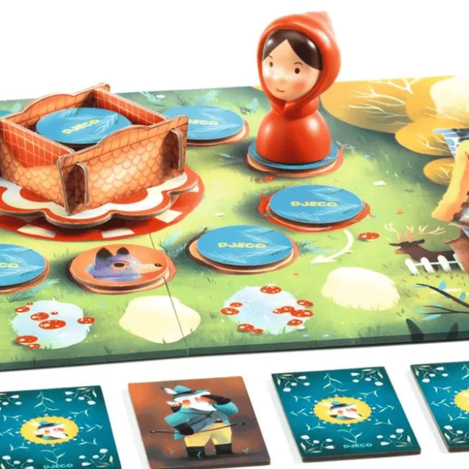 Kooperationsspiel – Rotkäppchen