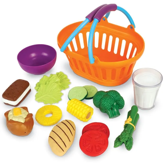 Korb mit Abendessen - Spielessen