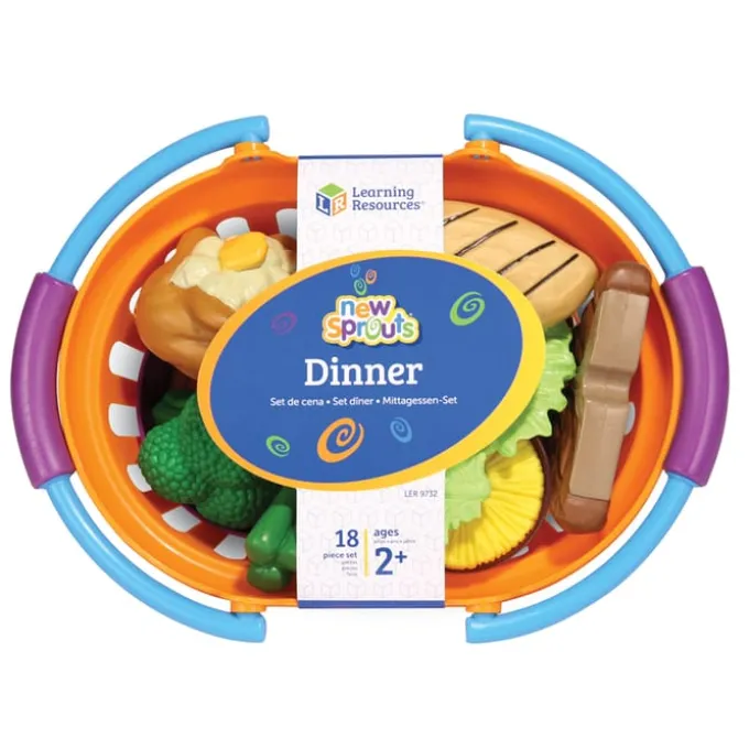 Korb mit Abendessen - Spielessen