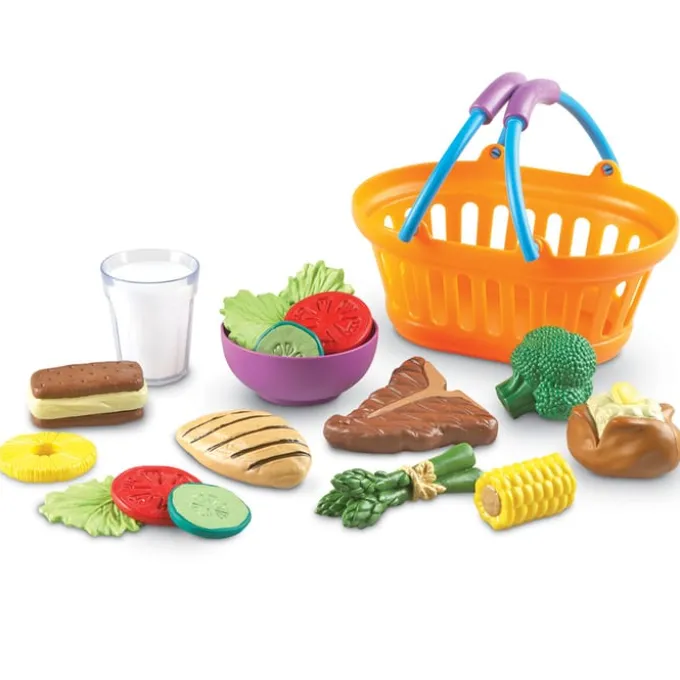 Korb mit Abendessen - Spielessen
