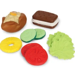 Korb mit Abendessen - Spielessen