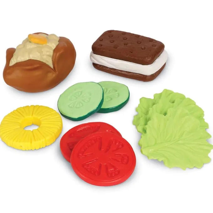 Korb mit Abendessen - Spielessen