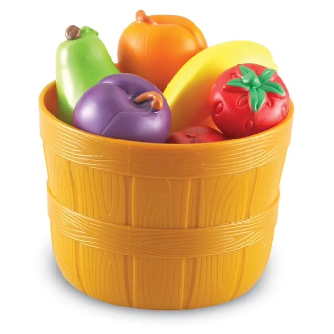 Korb mit Obst, 9 Teile - Spielessen