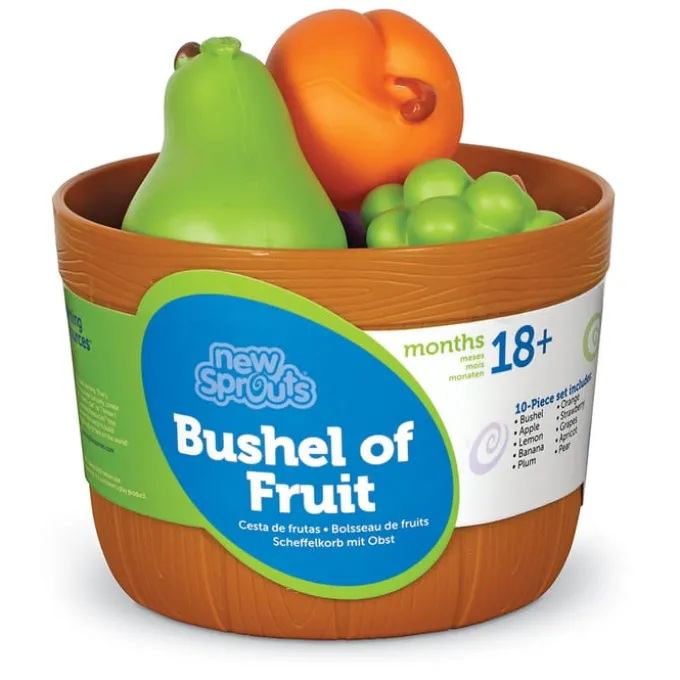 Korb mit Obst, 9 Teile - Spielessen