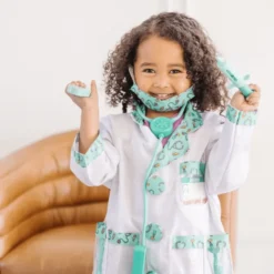 Kostüm Arzt/Ärztin (3-6 Jahre)