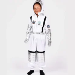 Kostüm Astronaut, Gr. 4-5 Jahre