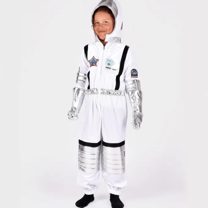 Kostüm Astronaut, Gr. 4-5 Jahre