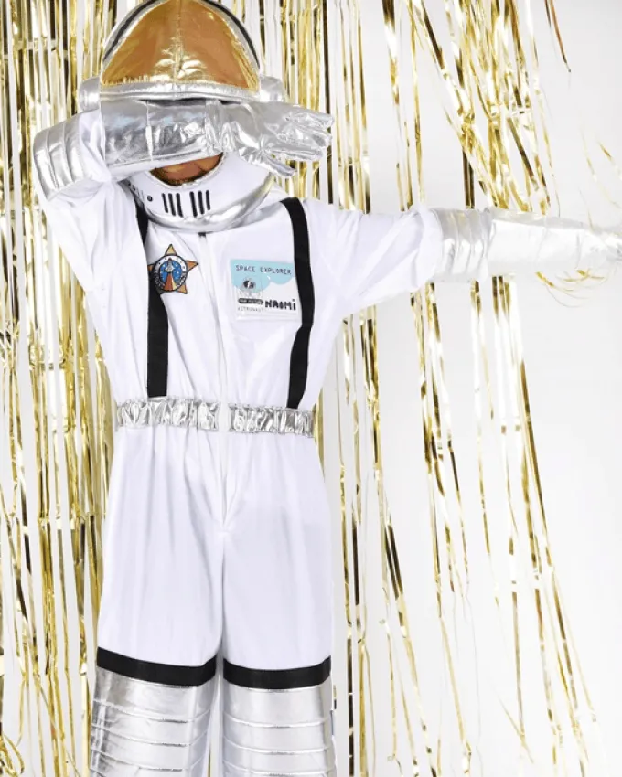 Kostüm Astronaut, Gr. 4-5 Jahre