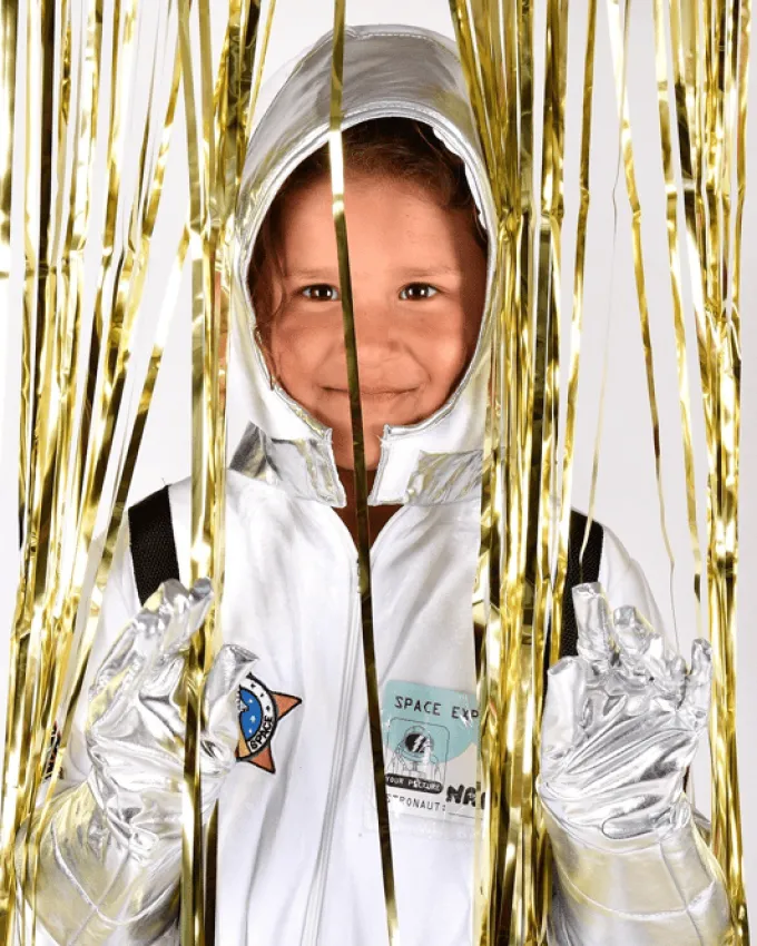 Kostüm Astronaut, Gr. 4-5 Jahre