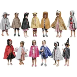 Kostümcapes - Märchenverkleidungen, 13 Stk.