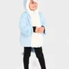 Kostüm Delphin - Gr. 2-4 Jahre